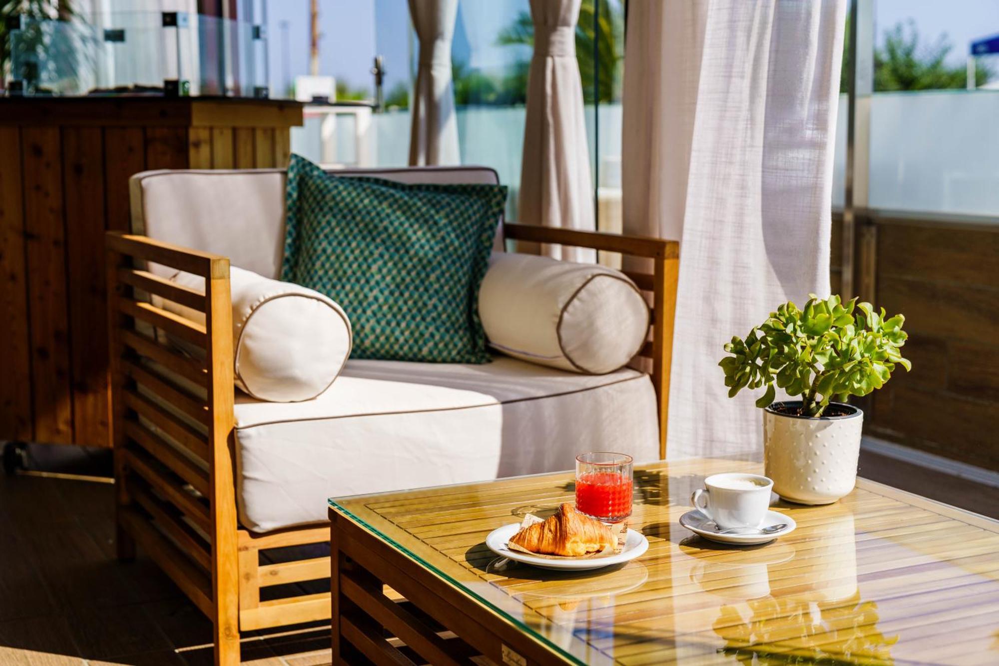 Hotel Orchidea Cervia Exterior foto